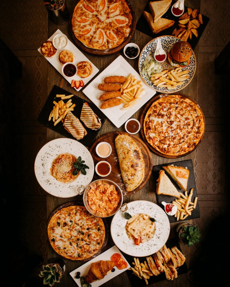 our menu